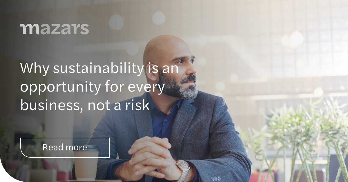 Business – It’s personal. And so is sustainability Mazars Philippines ...